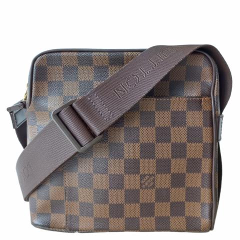 Damier ebene sling online bag